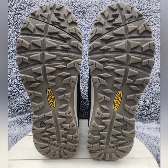 KEEN Terradora 2 Wintry Waterproof Rosin / Orange Snow Boots Women's Size 8 - Picture 8 of 9